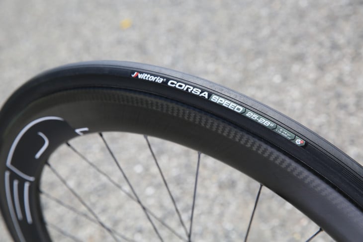 Vittoria CORSA SPEED チューブラー 25ミリ