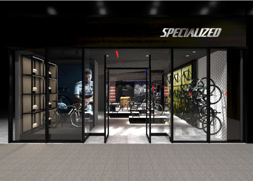 東京・銀座エリアにオープンする「Specialized Ginza」