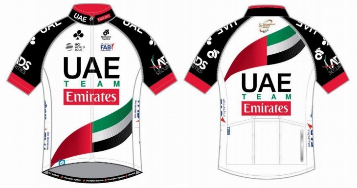 チャンピオンシステム UAEチームエミレーツのイタリア・ヨーロッパチャンピオンジャージが登場 - 新製品情報2018 | cyclowired