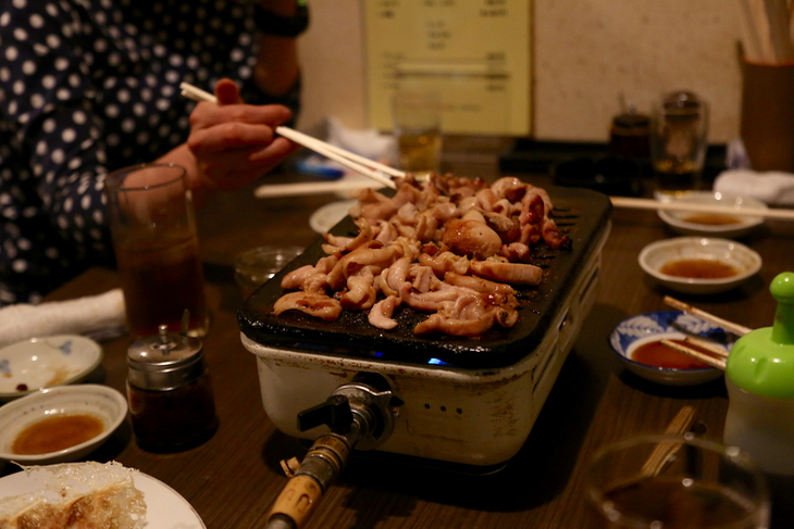 浜松で焼肉といえばホルモンのことなんだとか