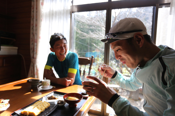 まるで親戚の家を訪れたような素朴な雰囲気が心地よい