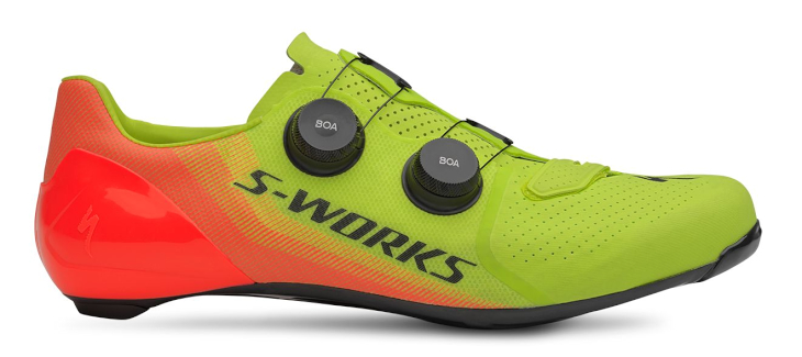 スペシャライズド S-Works 7 Road Shoe（ハイパー/アシッドラヴァ）