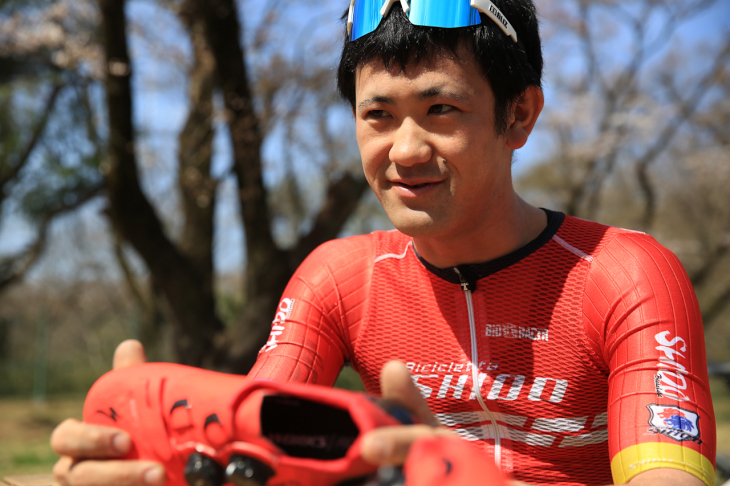 「下位グレードとは全く違う作り。効率的なパワー伝達が魅力」安藤光平(Bicicletta SHIDO)