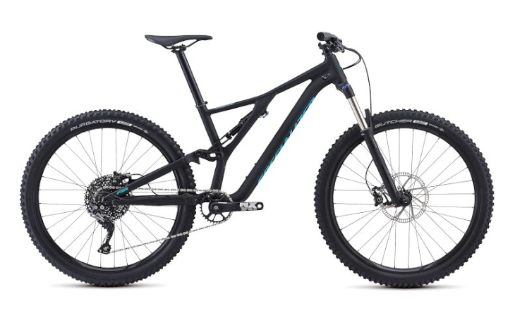 スペシャライズド STUMPJUMPER ST ALLOY 27.5（Satin Gloss/Black/Nice Blue）