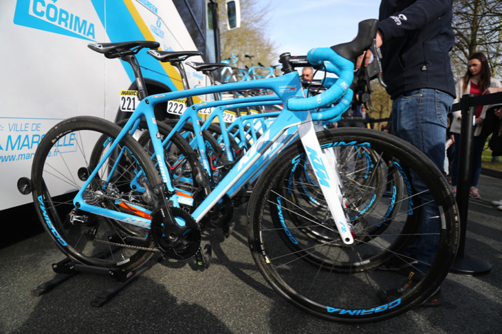 ヤニック・マルティネス(フランス、デルコ・マルセイユプロヴァンスKTM)のKTM REVELATOR SKY DMP