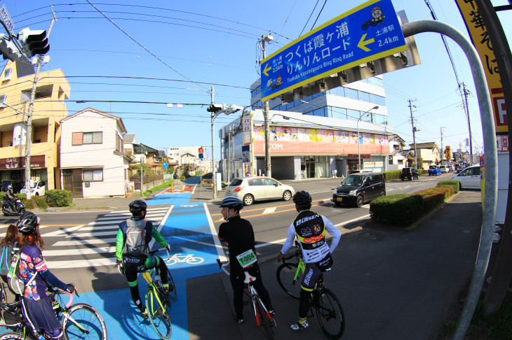 もう少しで土浦駅へ到着です