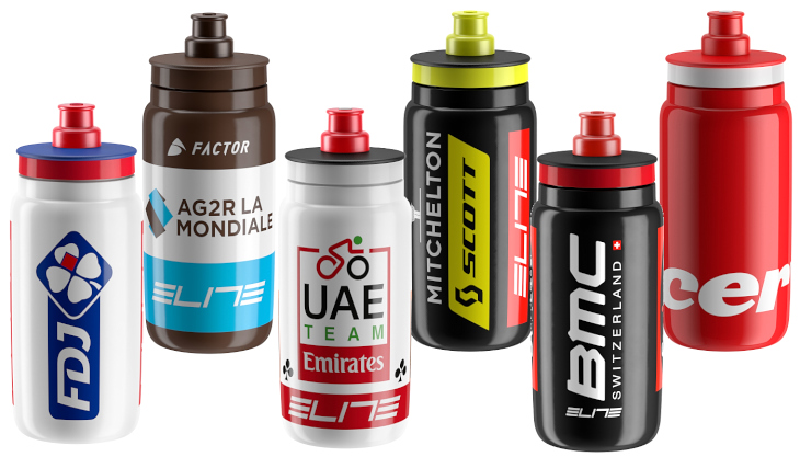 エリート FLY TEAM 2018(550ml、グルパマFDJ、アージェードゥーゼール、UAEチームエミレーツ、ミッチェルトン・スコット、BMCレーシング、サーヴェロ)