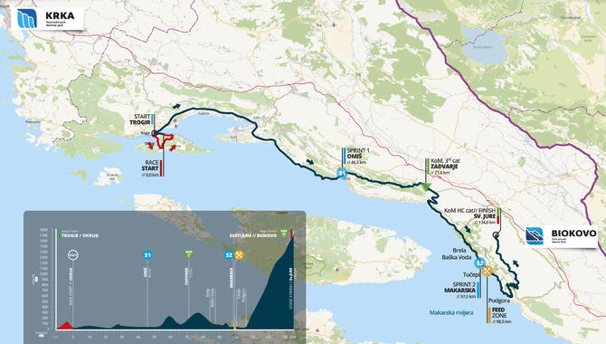 超級山岳スヴェティユレ山を目指すツアー・オブ・クロアチア2018第3ステージ