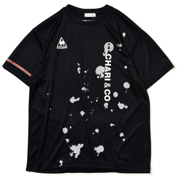 ルコックスポルティフ×CHARI&CO 18 TEAM TEE