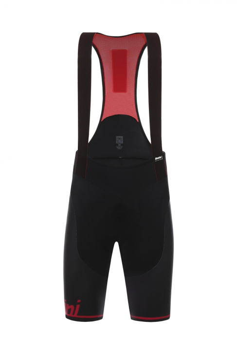 サンティーニ TONO 2.0 BIBSHORTS（レッド）