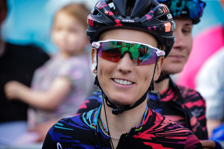 MTBからロードシーズンに入ったポーリーヌ・フェランプレヴォ(フランス、キャニオン・スラム)