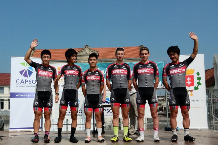 男子ユース選手を対象した欧州遠征合宿、サイクリングアカデミーが開催される