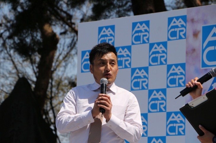 大会プロデューサーであり実行委員長でもある鈴木雷太さん
