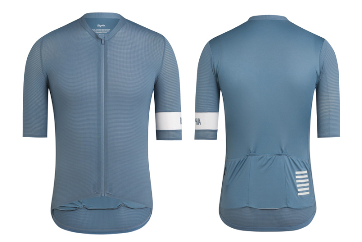 Rapha Pro Team Flyweight Jersey（グレーブルー）