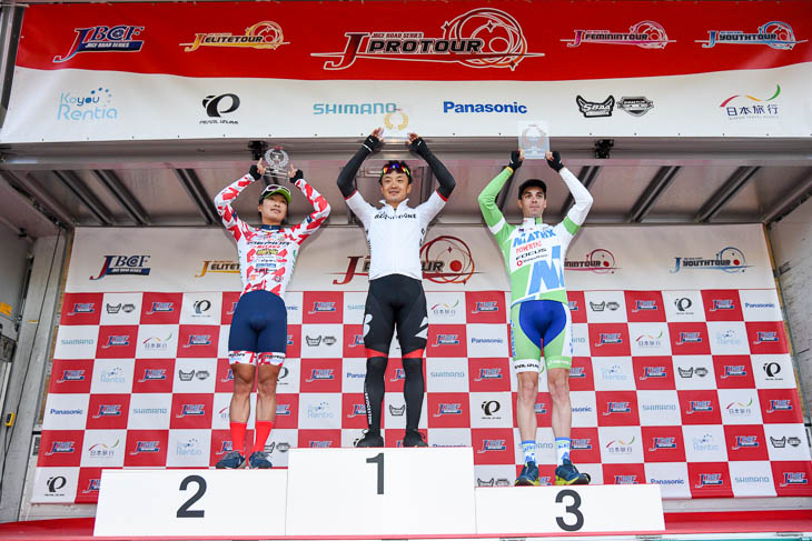P1クラスタ 表彰式