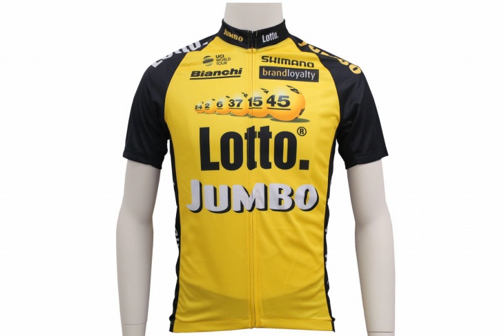 2017 Team Lotto NL Jumbo 半袖ジャージ