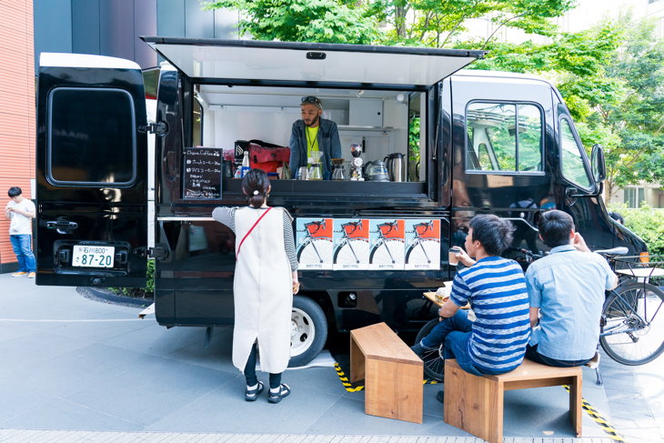 お金持ちになったチャリンコーヒー（嘘）