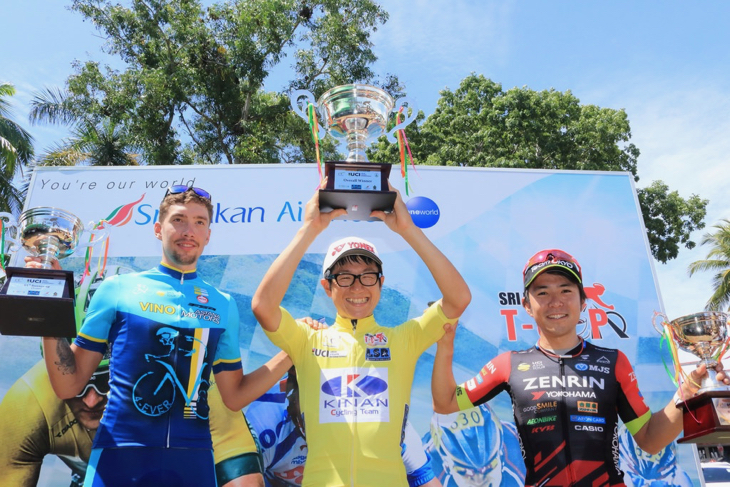 スリランカTカップで優勝した中島康晴（KINAN Cycling Team）