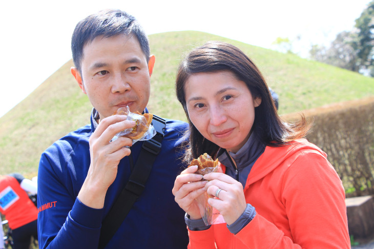 地元の専門店「志ち乃」の求肥入りどら焼きをいただきました