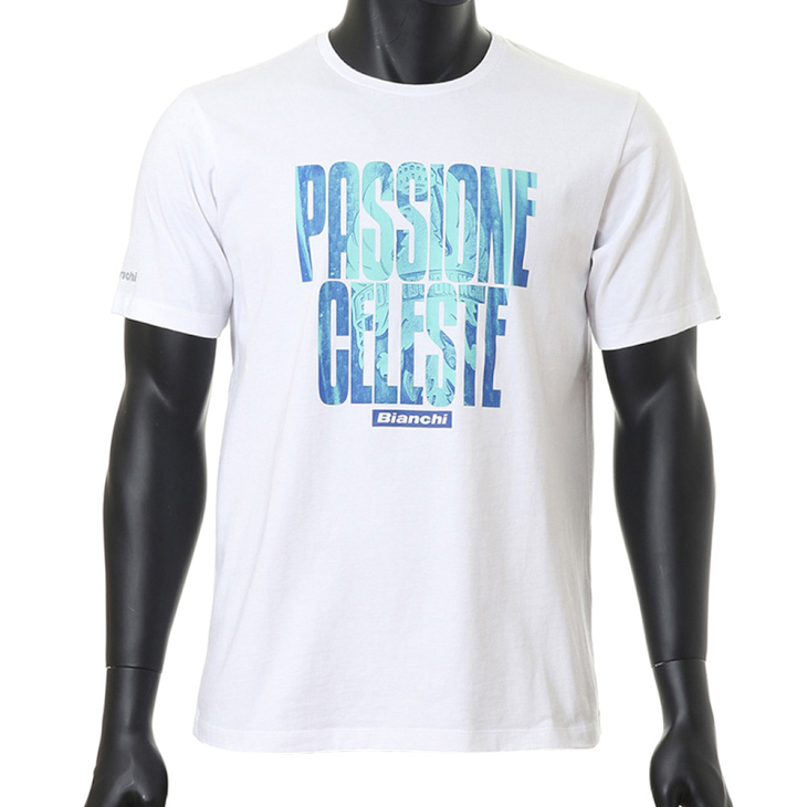 ビアンキ S/S T-SHIRTS(パッションTシャツ、ホワイト)