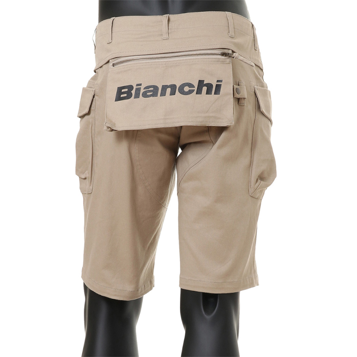 ビアンキ CARGO SHORT PANTS (カーゴショートパンツ、ベージュ)