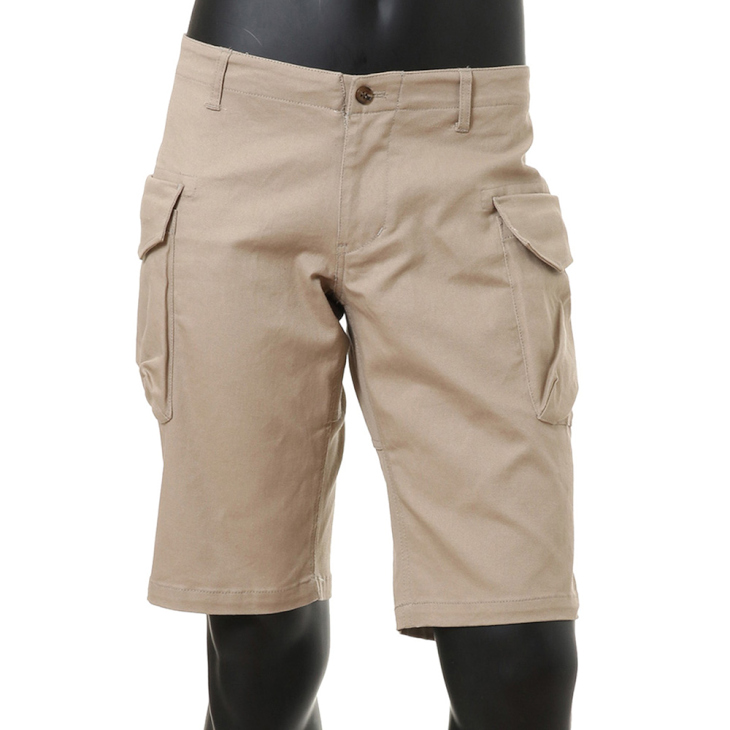 ビアンキ CARGO SHORT PANTS (カーゴショートパンツ、ベージュ)