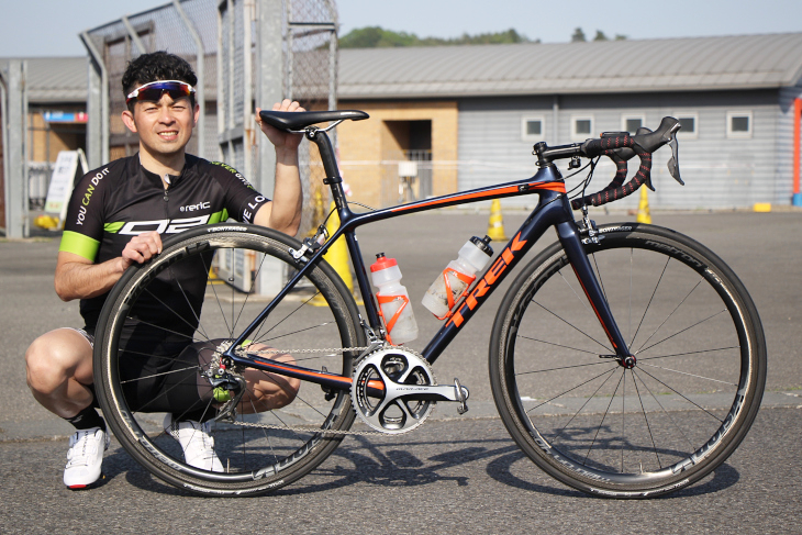 普久原奨さん（BICYCLE PARK O2）　トレック Emonda SL