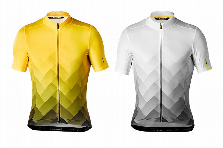 マヴィック Cosmic Graphic Jersey(イエローマヴィック、ホワイト)