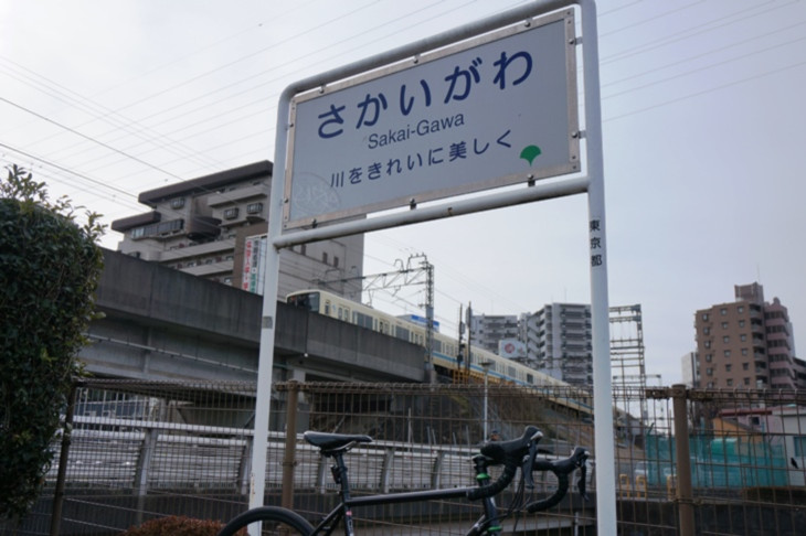 神奈川県を南北に貫く境川はサイクリングロードも整備されていて便利なルート