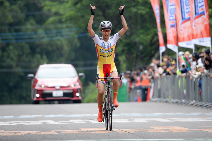 Fクラスタ　宇都宮2連戦で2連勝を収めた唐見実世子（弱虫ペダルサイクリングチーム）