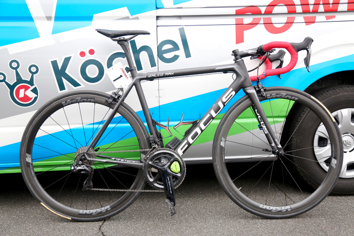ホセヴィセンテ・トリヴィオ(スペイン)のフォーカス IZALCO MAX