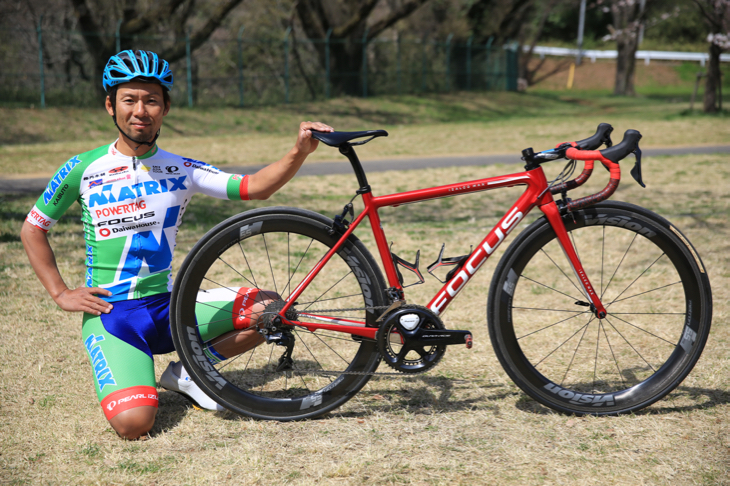 土井雪広(マトリックスパワータグ)が駆るフォーカス IZALCO MAX