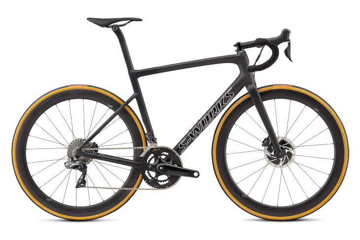 スペシャライズド S-Works Tarmac Disc(Satin Black)