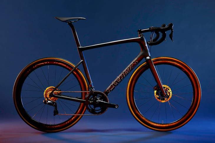 今春デビューしたSL6世代のS-Works Tarmac Disc