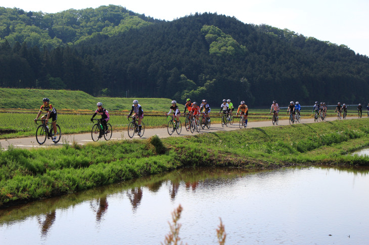 古き良き日本を感じさせる里山の風景を行くうつのみやサイクルピクニック