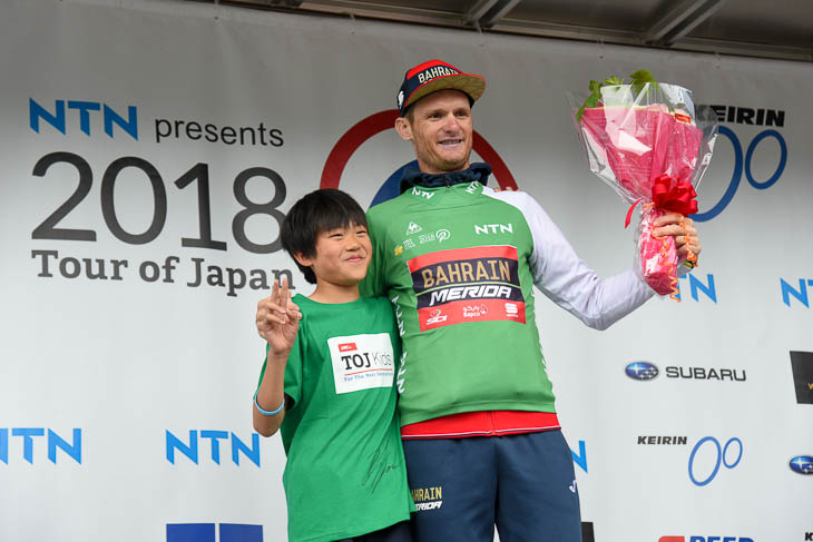 総合首位はグレガ・ボーレ(スロベニア、バーレーン・メリダ)
