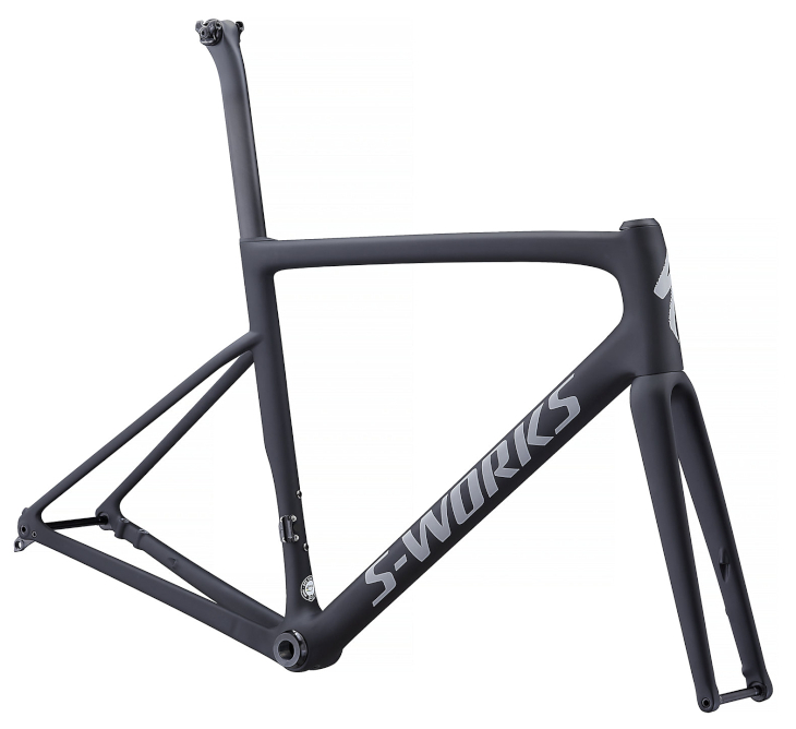スペシャライズド S-Works Tarmac Disc Frameset(Satin Black)