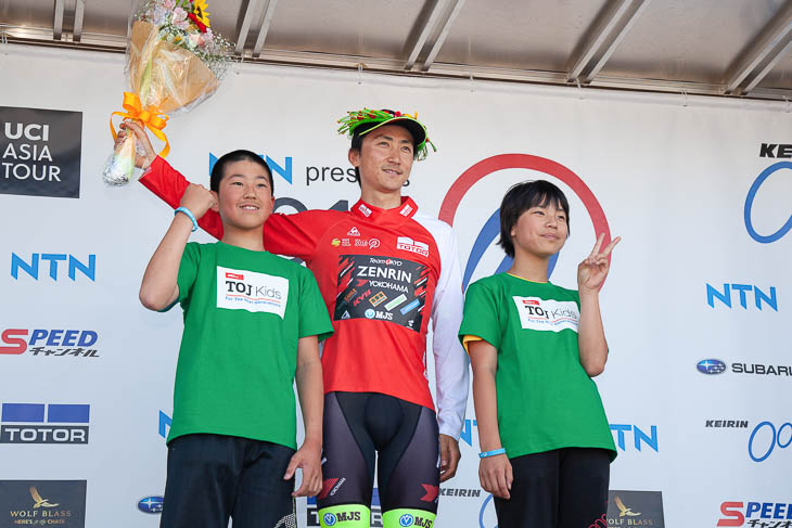 山岳賞は再び小石祐馬(チーム右京)