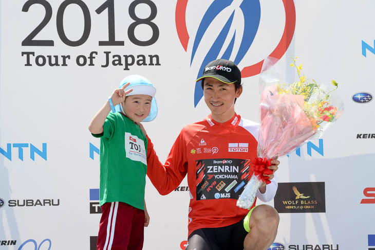 山岳賞を守った小石祐馬（チーム右京）