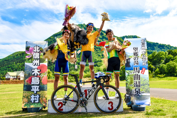 2days Race In木島平村 個人総合表彰式