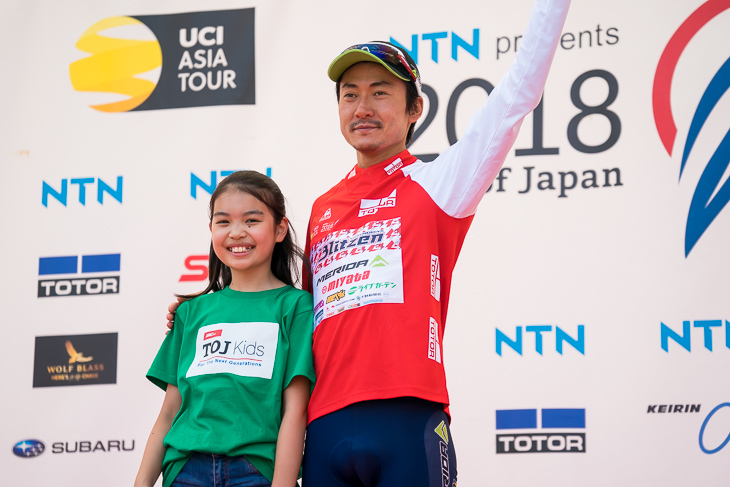山岳賞の鈴木譲(宇都宮ブリッツェン)