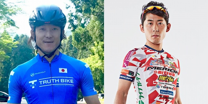 鈴木真理選手と小坂光選手がレジェンドライドに同行する