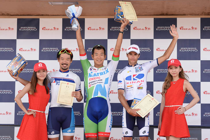 第3ステージ 表彰式