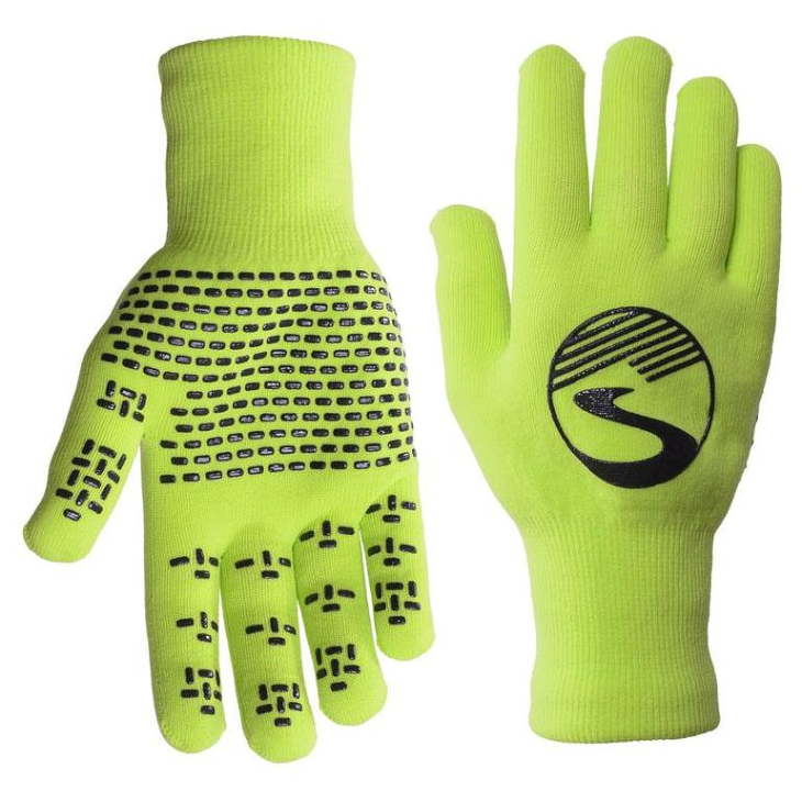 シャワーズ・パス Crosspoint Waterproof Knit Gloves（NEON GREEN）
