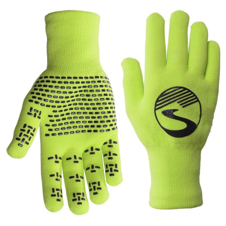 シャワーズ・パス Crosspoint Waterproof Knit Gloves(NEON GREEN)