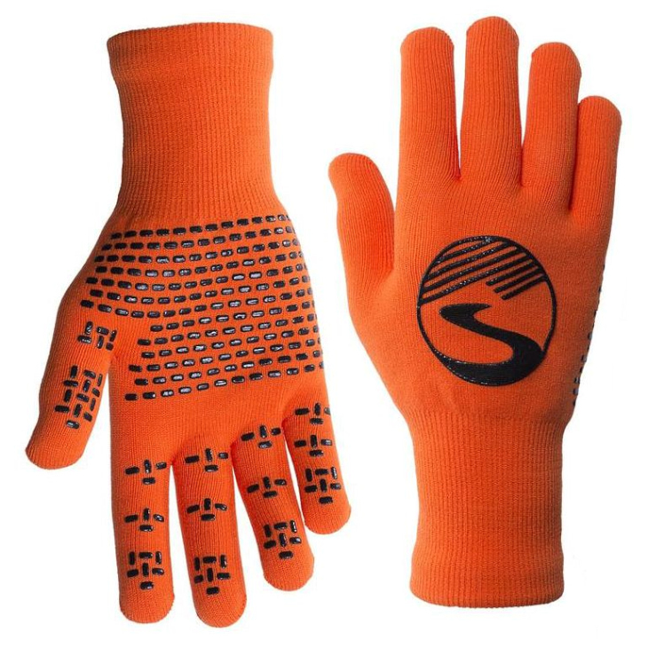 シャワーズ・パス Crosspoint Waterproof Knit Gloves（SAFE ORANGE）