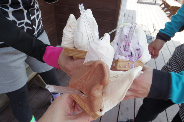 全部食べて検証。どのフレーバーも甲乙つけがたく絶品だと判明!
