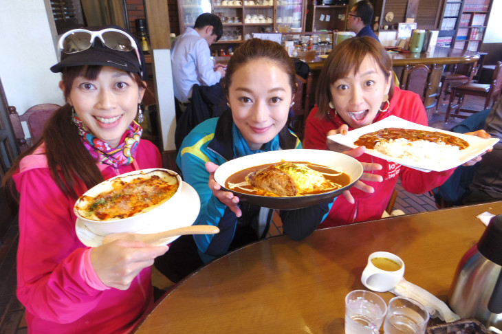 地元食材を活かしたランチが待っています!