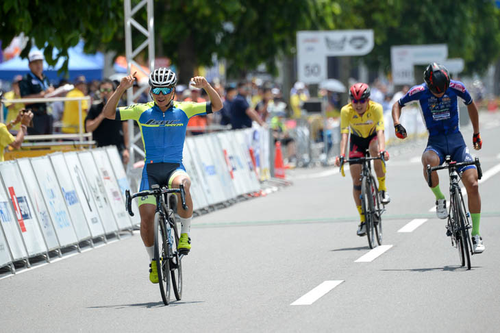 E1 紺野元汰（SBC Vertex Racing Team）が優勝