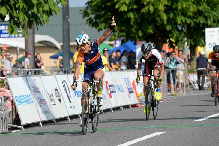  E3 1組優勝　浜島章浩（彩北ツブラーゼ）